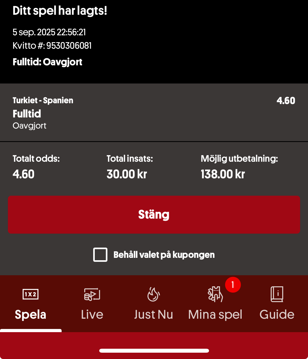Oddsbild