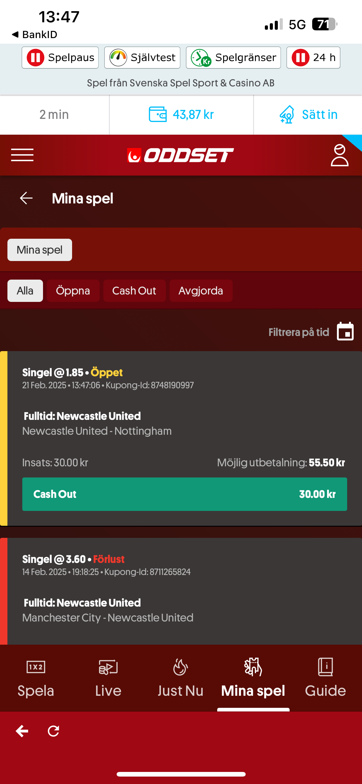 Oddsbild