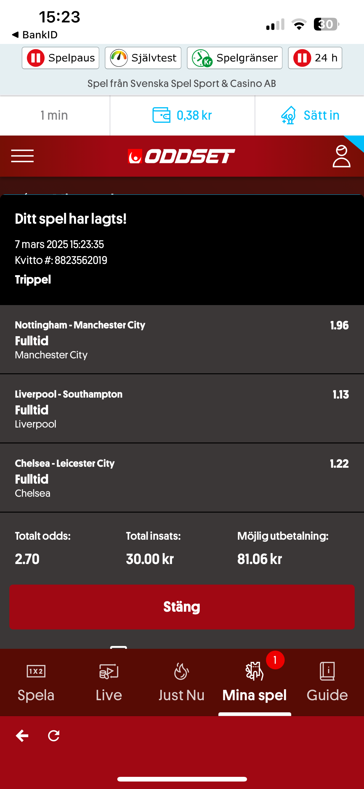 Oddsbild