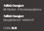 Oddsbild