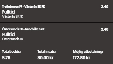 Oddsbild