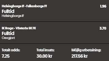 Oddsbild