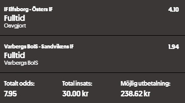 Oddsbild