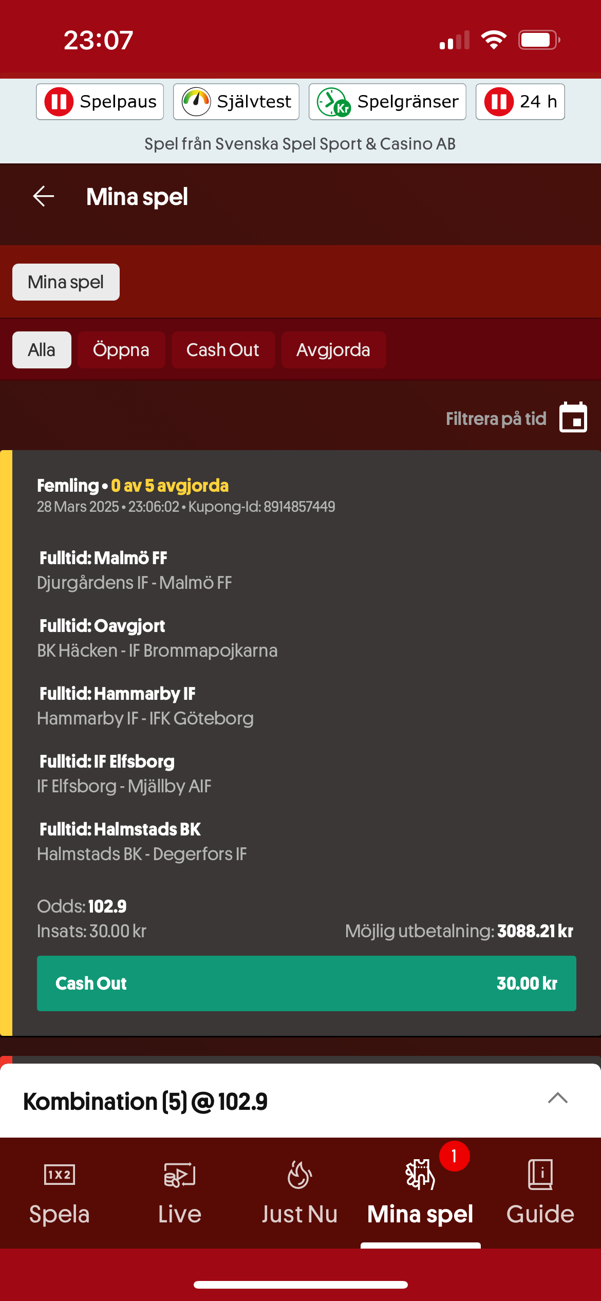 Oddsbild