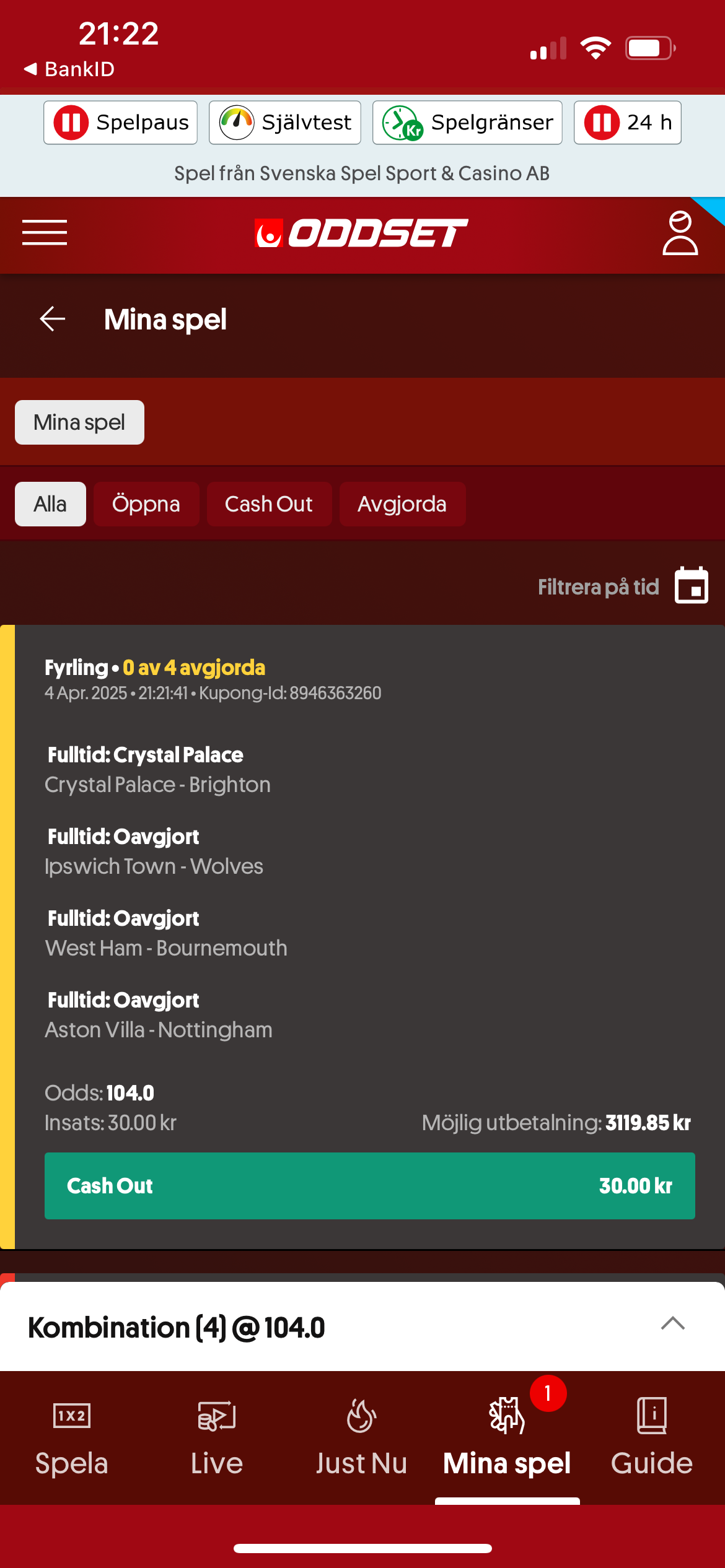 Oddsbild