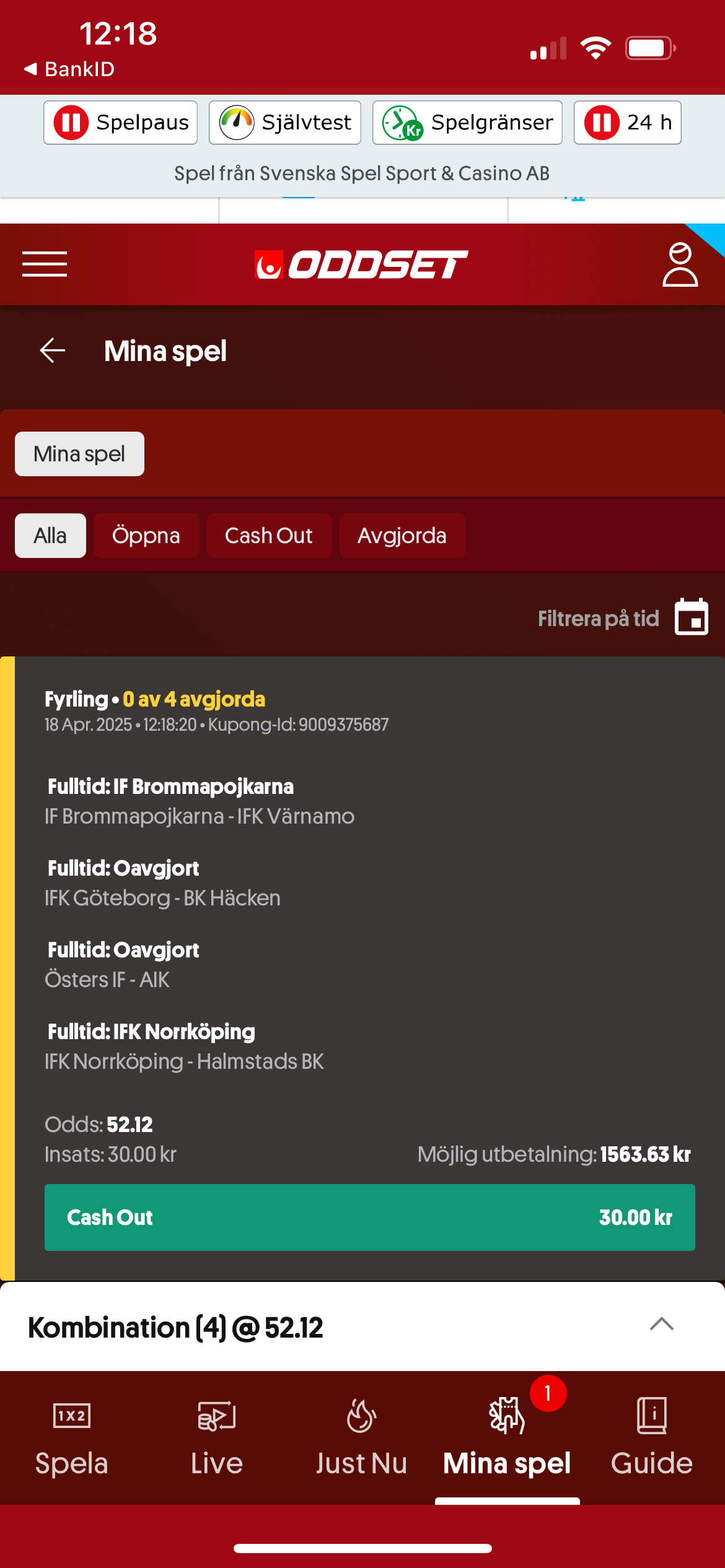 Oddsbild