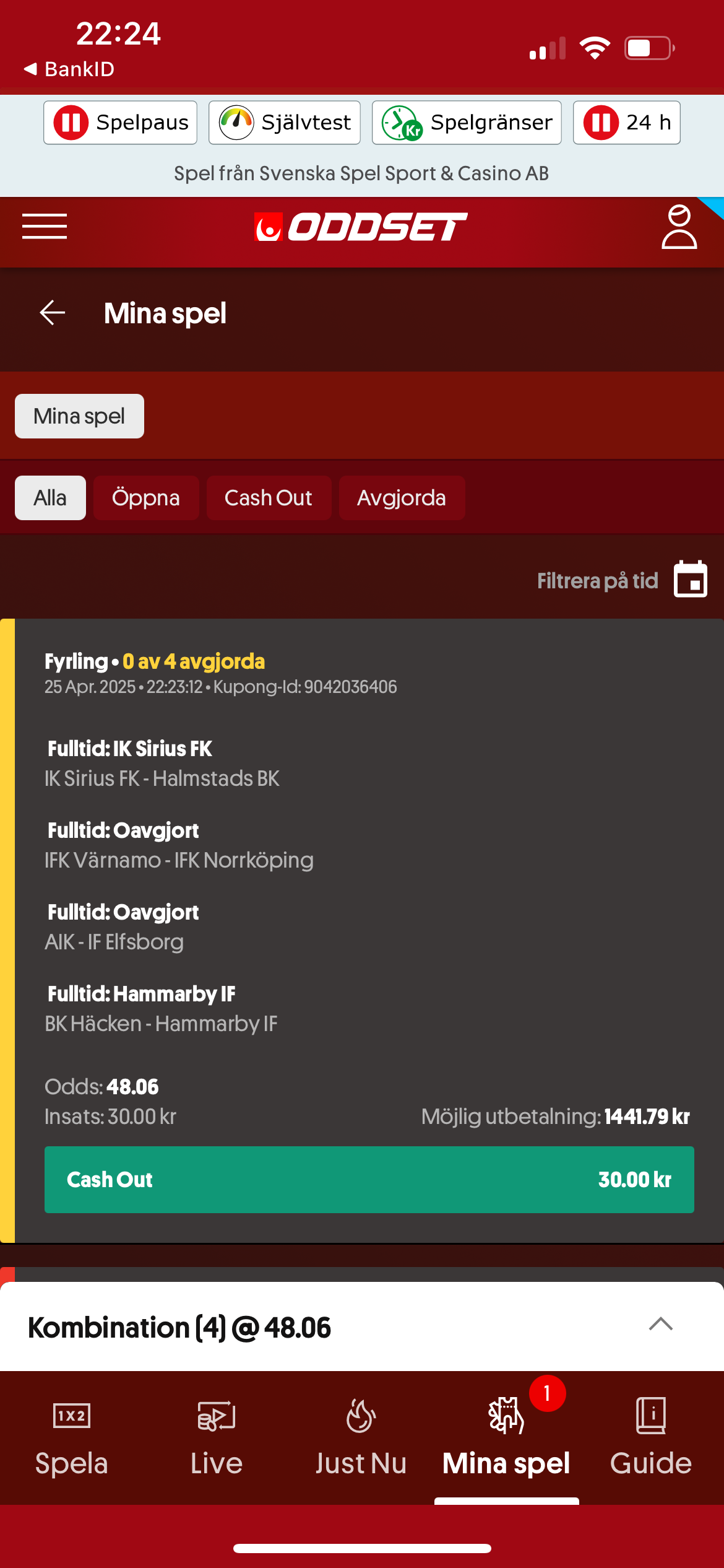 Oddsbild