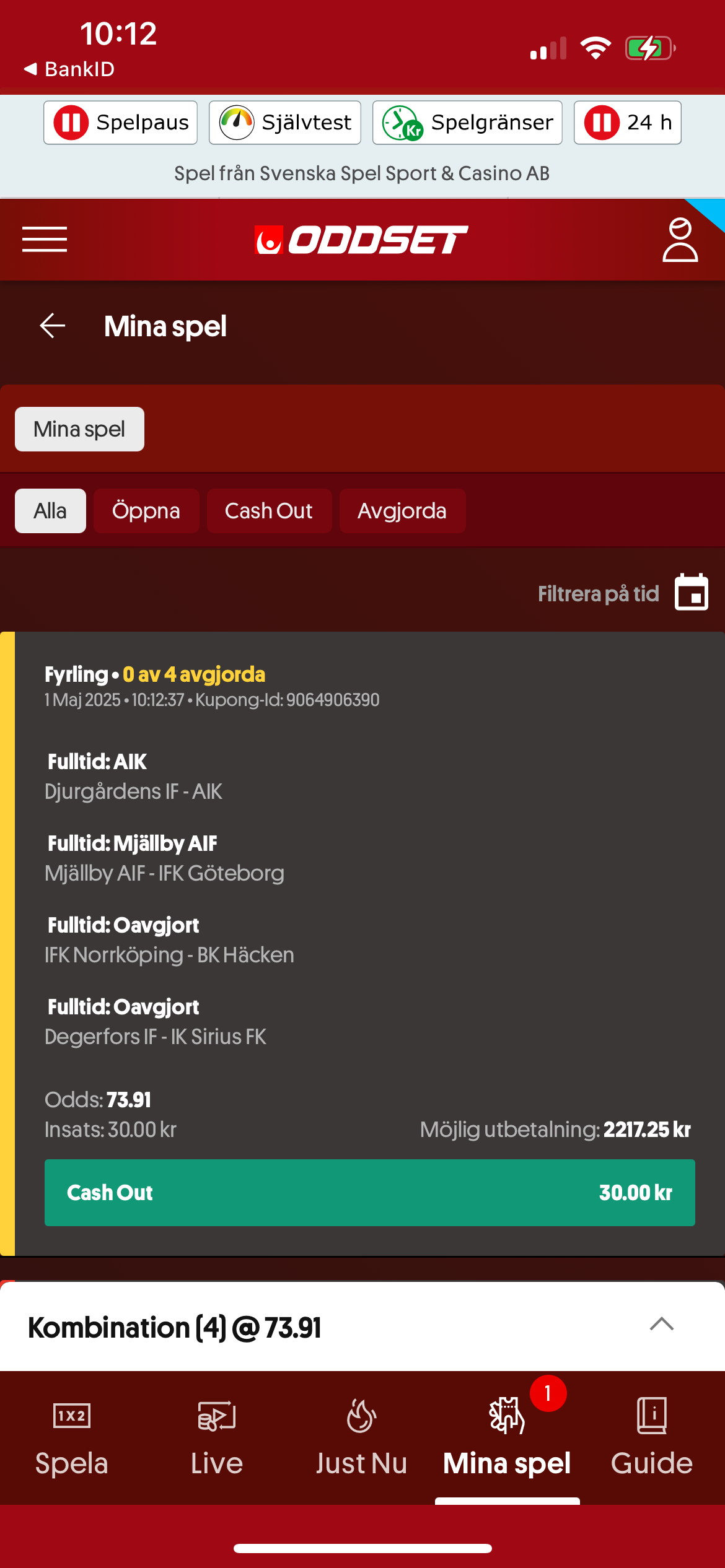 Oddsbild