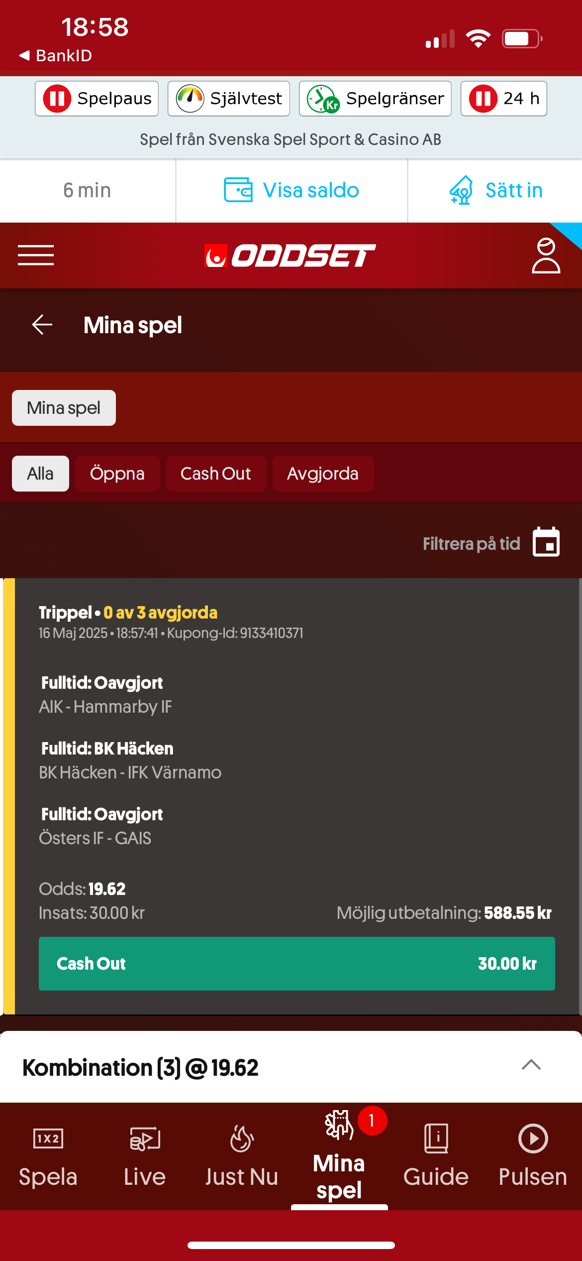 Oddsbild