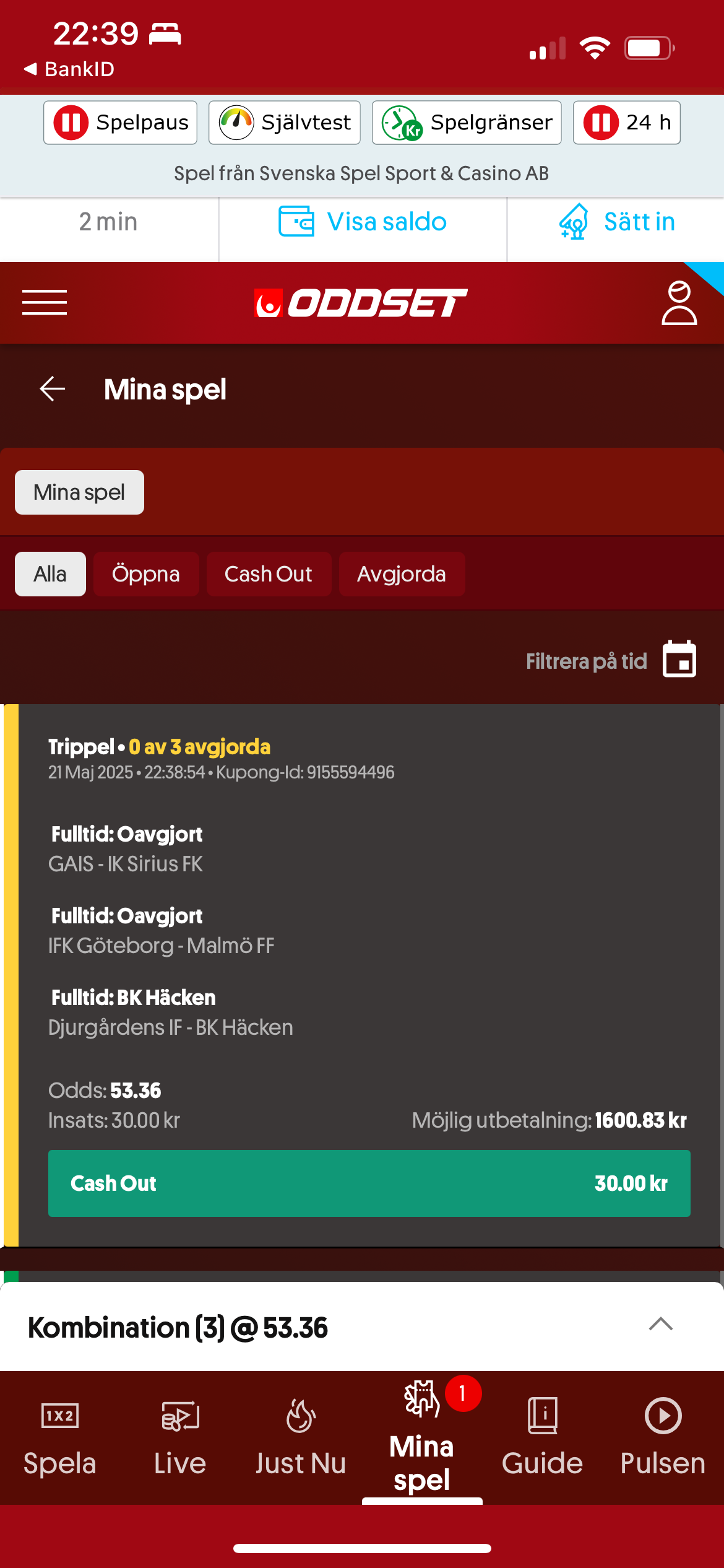 Oddsbild
