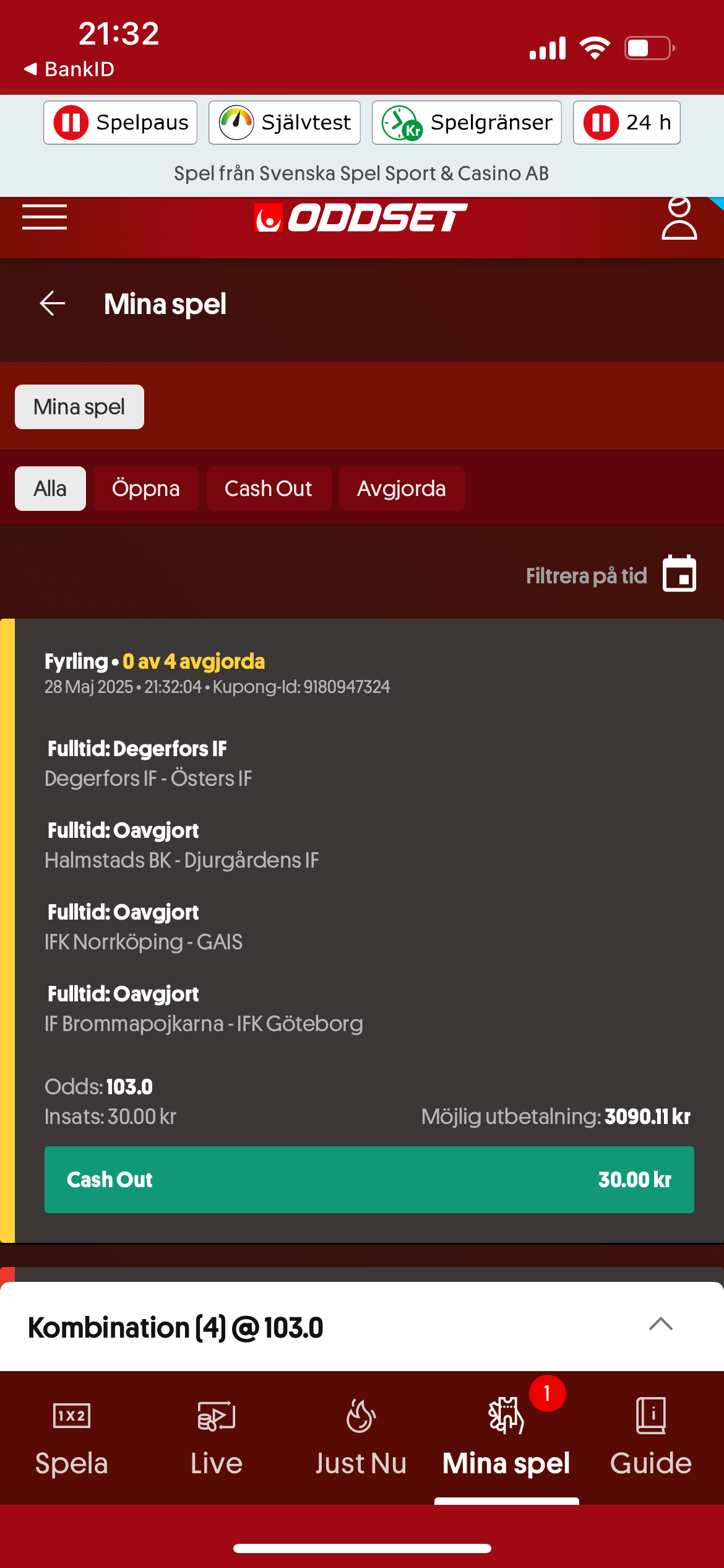 Oddsbild