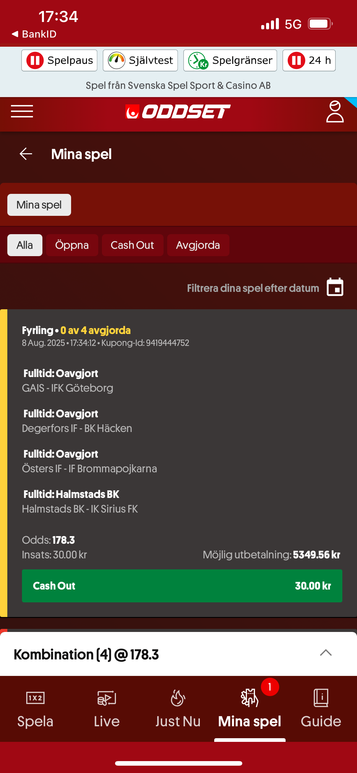 Oddsbild