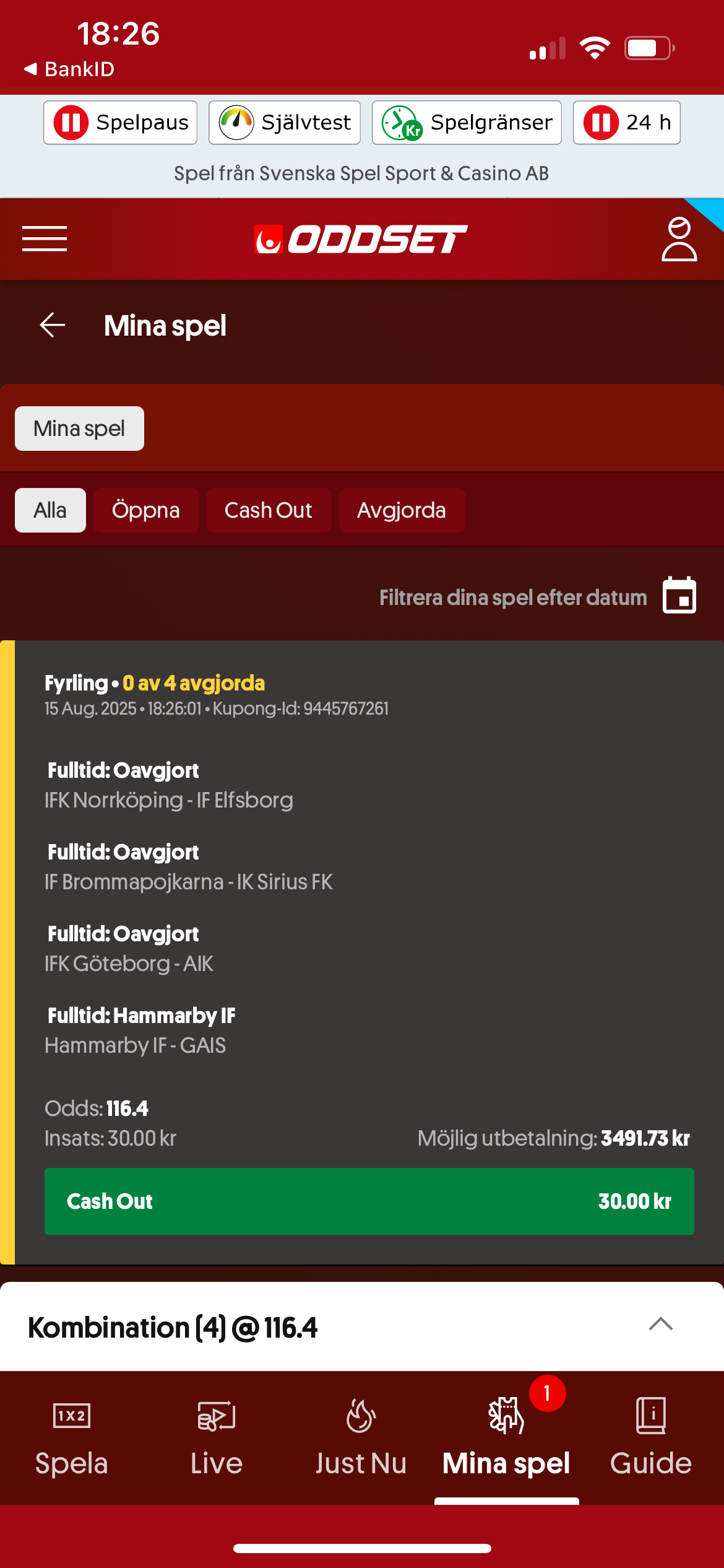 Oddsbild