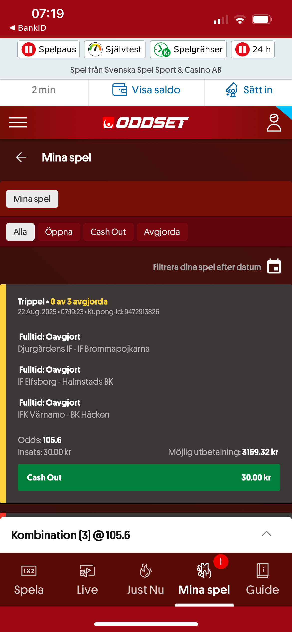 Oddsbild