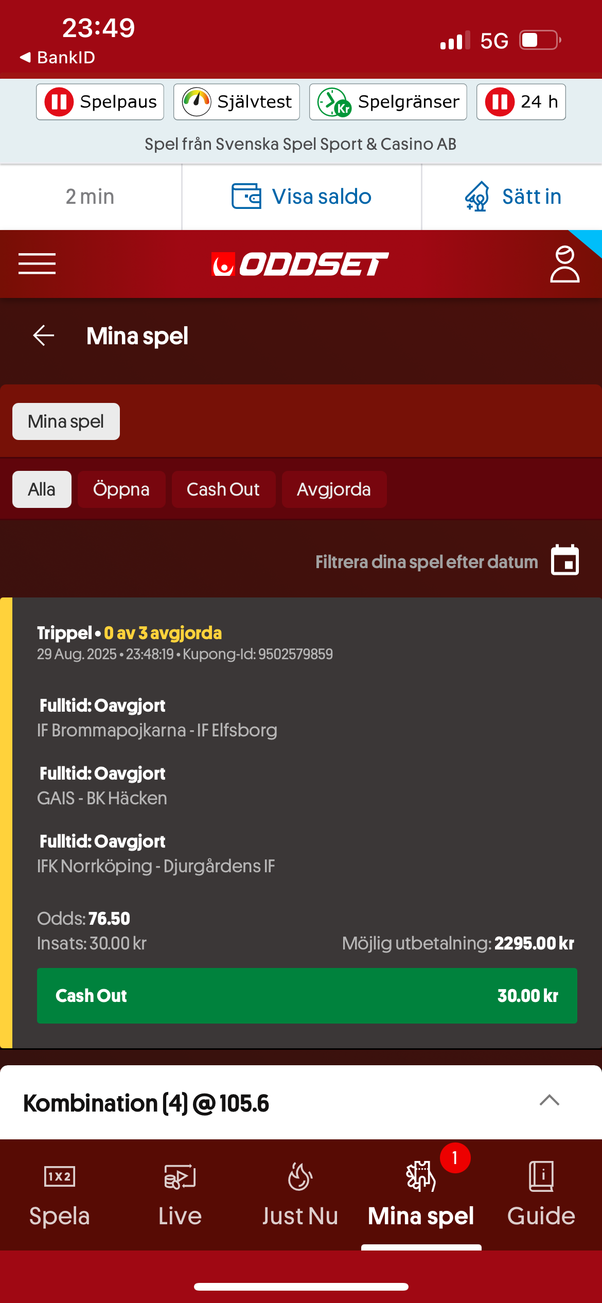 Oddsbild