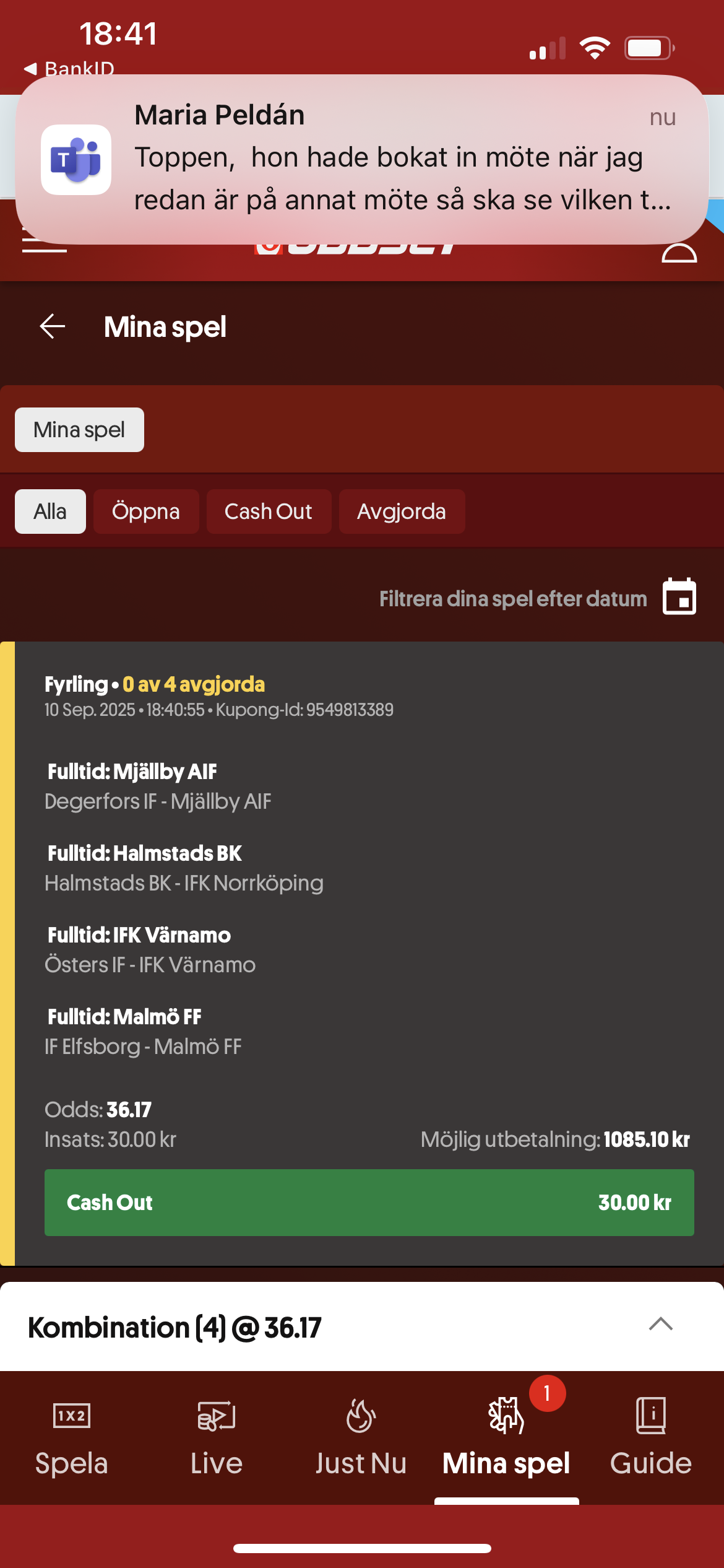 Oddsbild