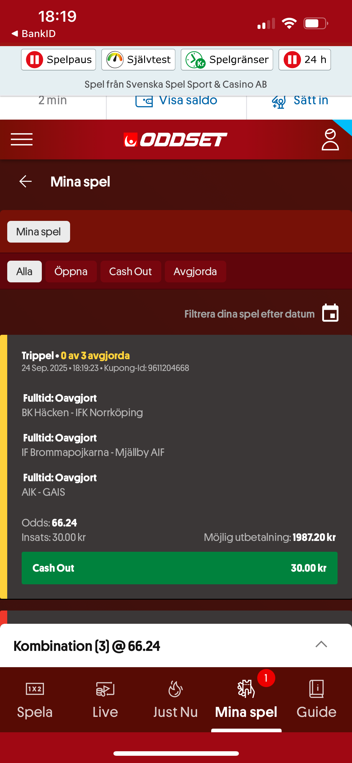 Oddsbild