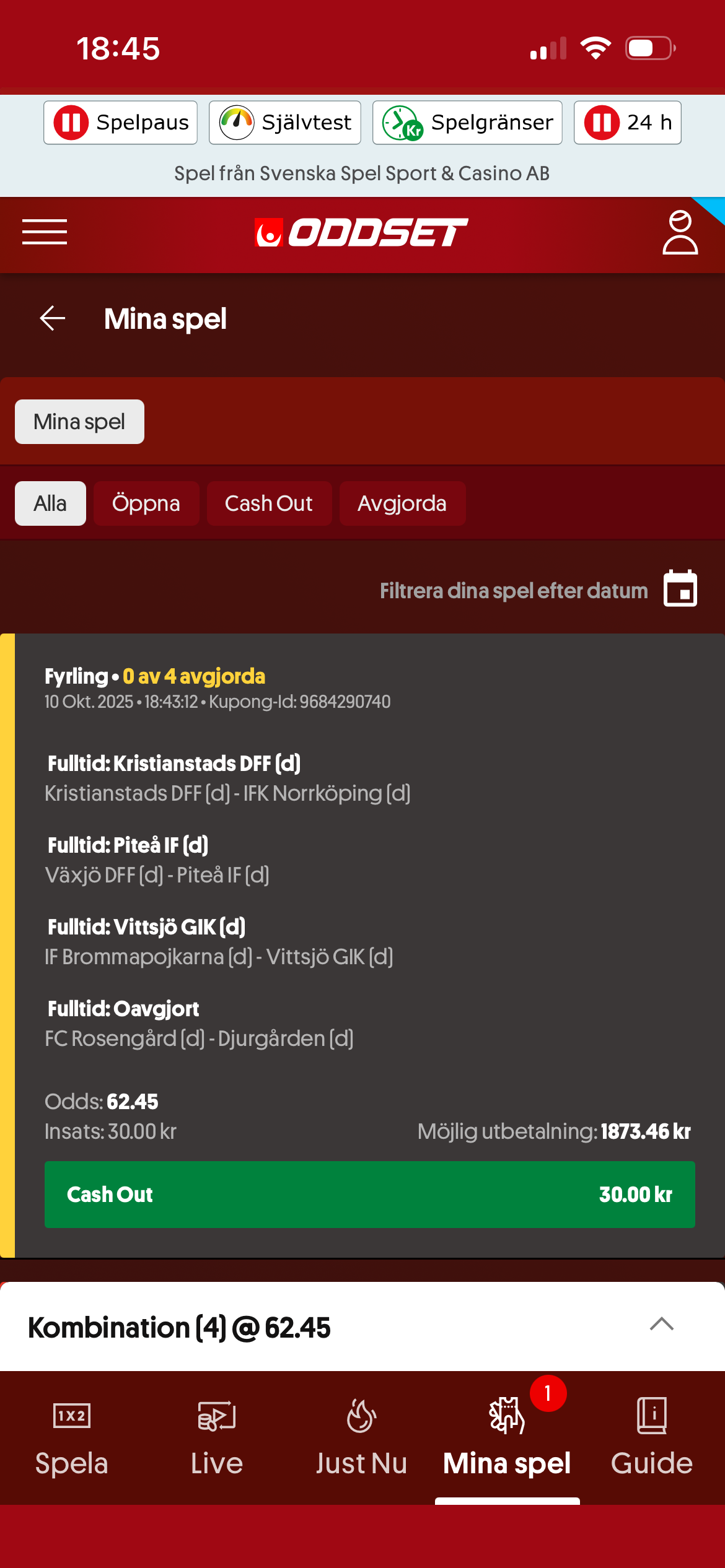 Oddsbild
