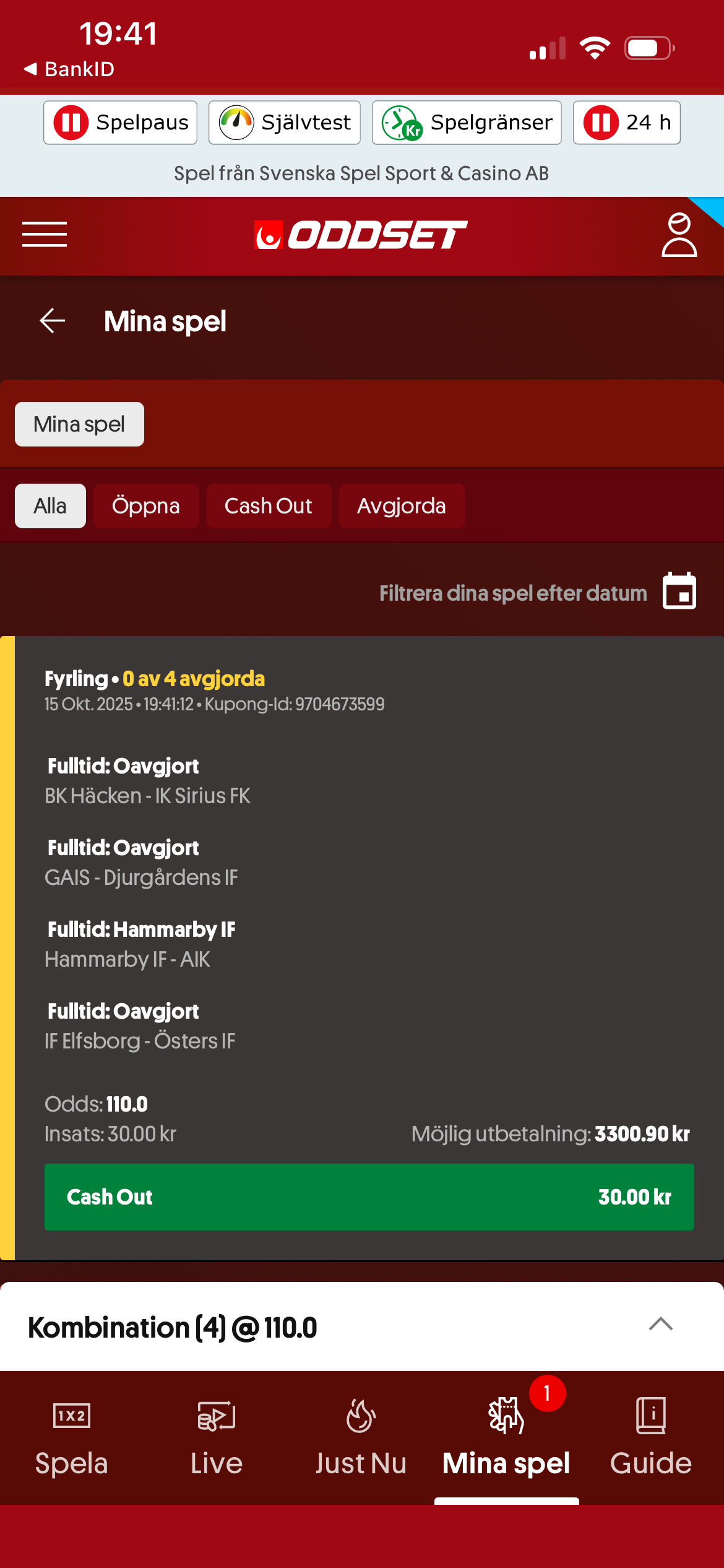 Oddsbild