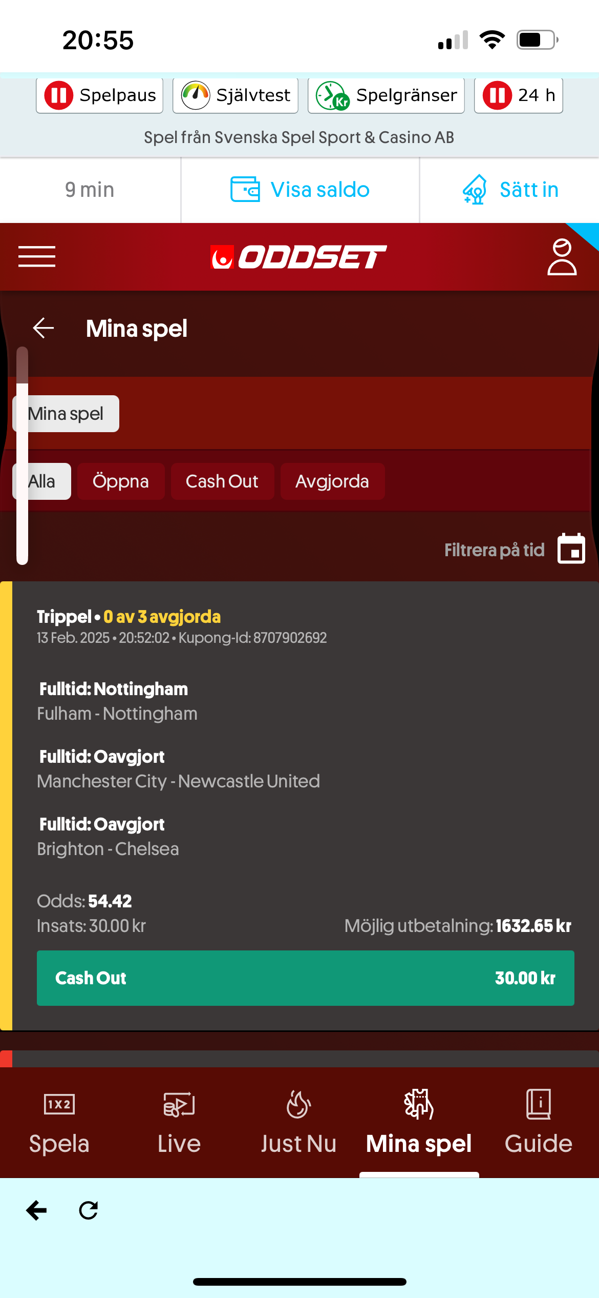 Oddsbild