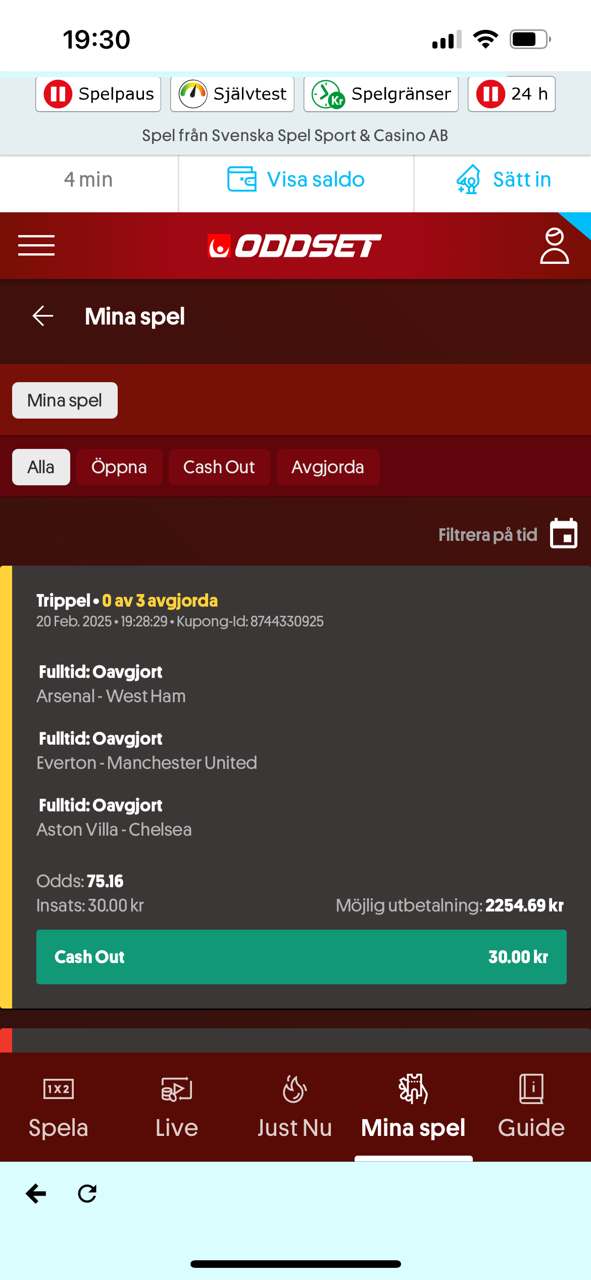 Oddsbild