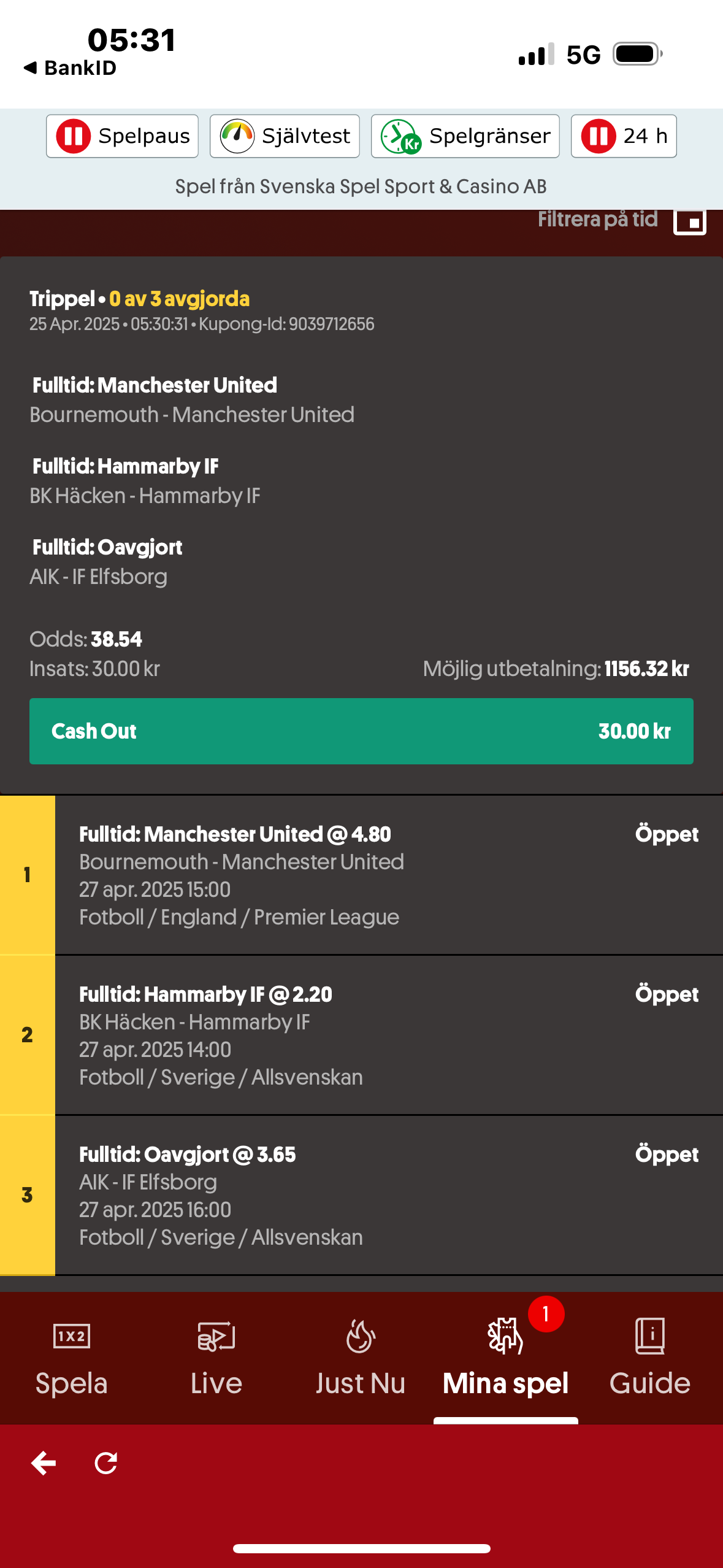 Oddsbild