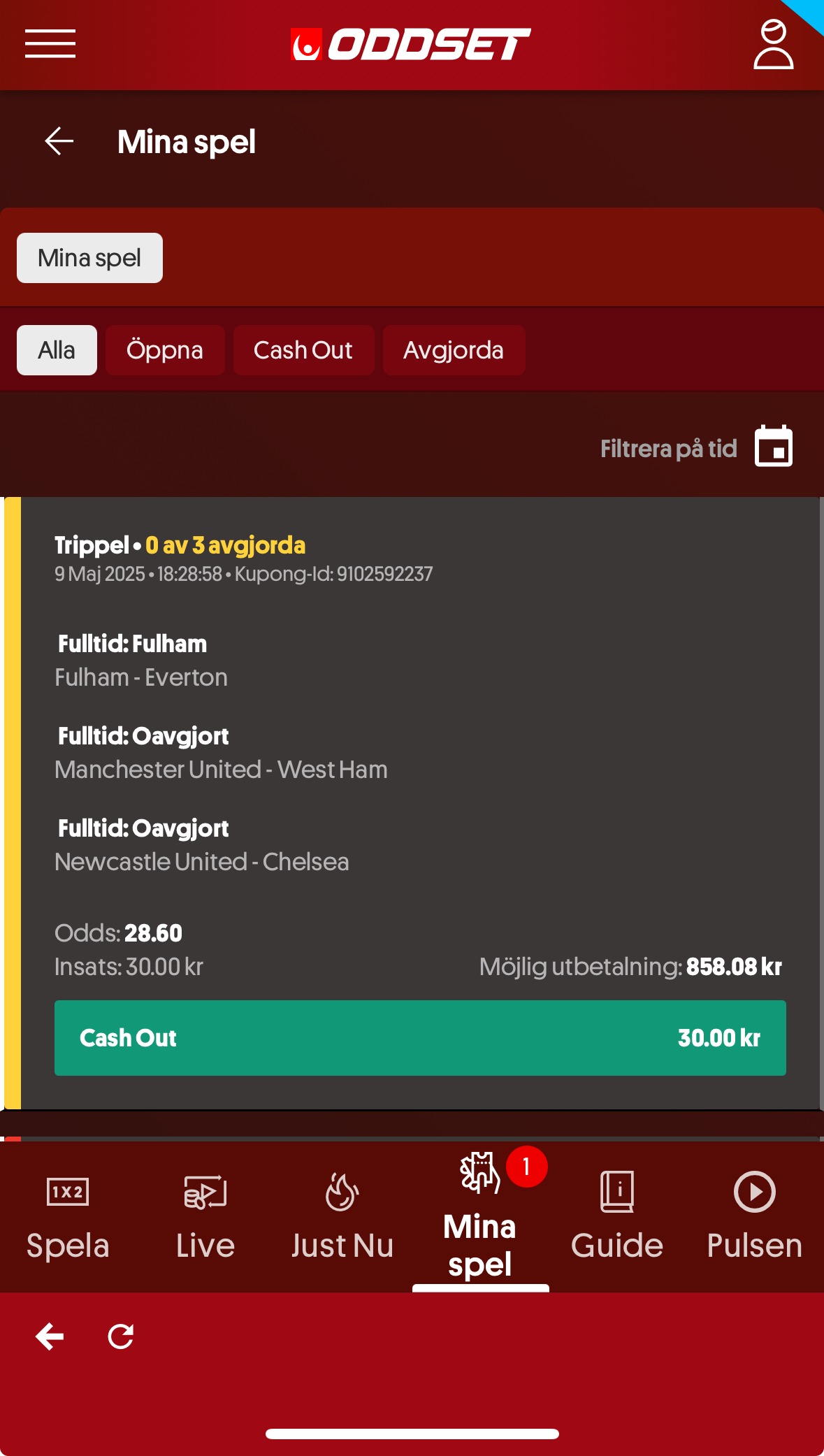 Oddsbild