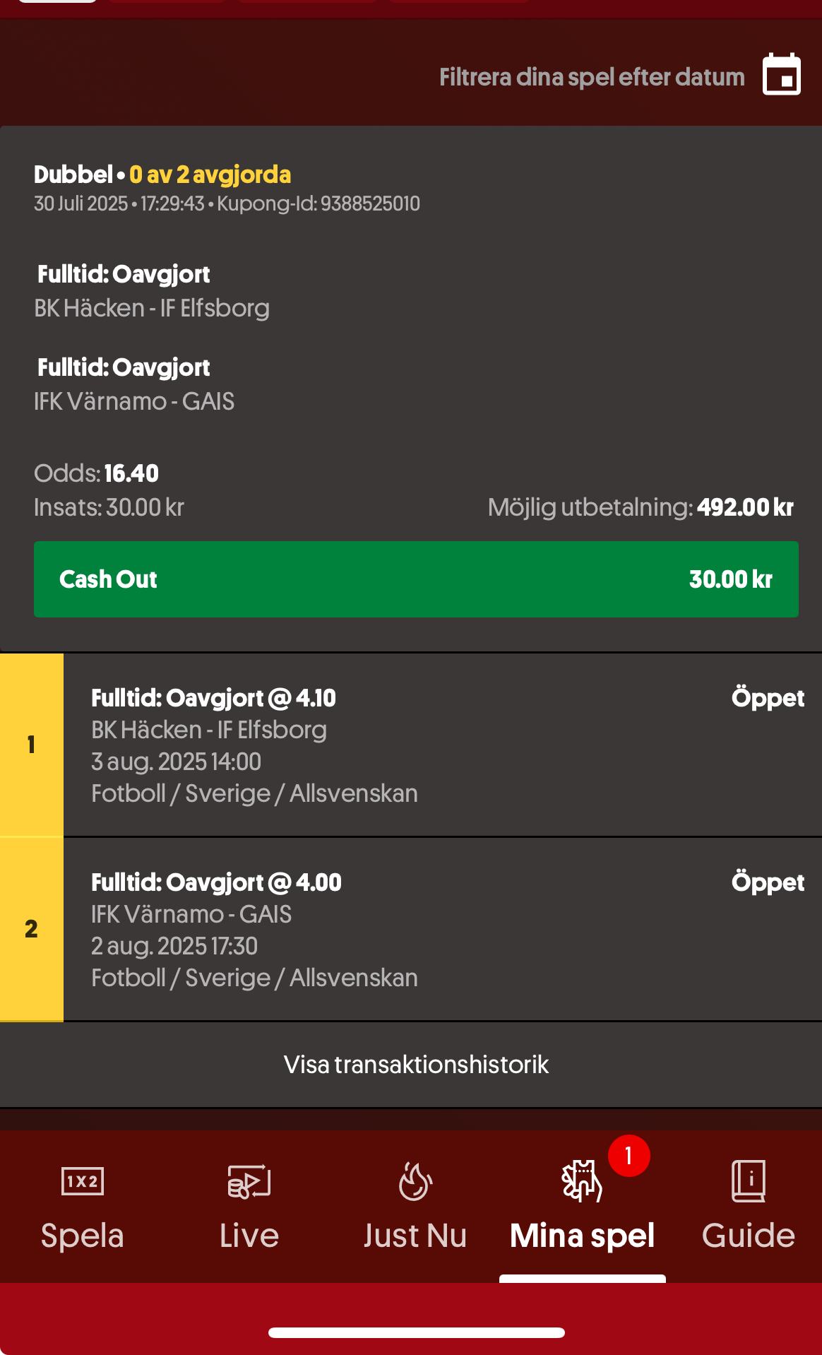 Oddsbild