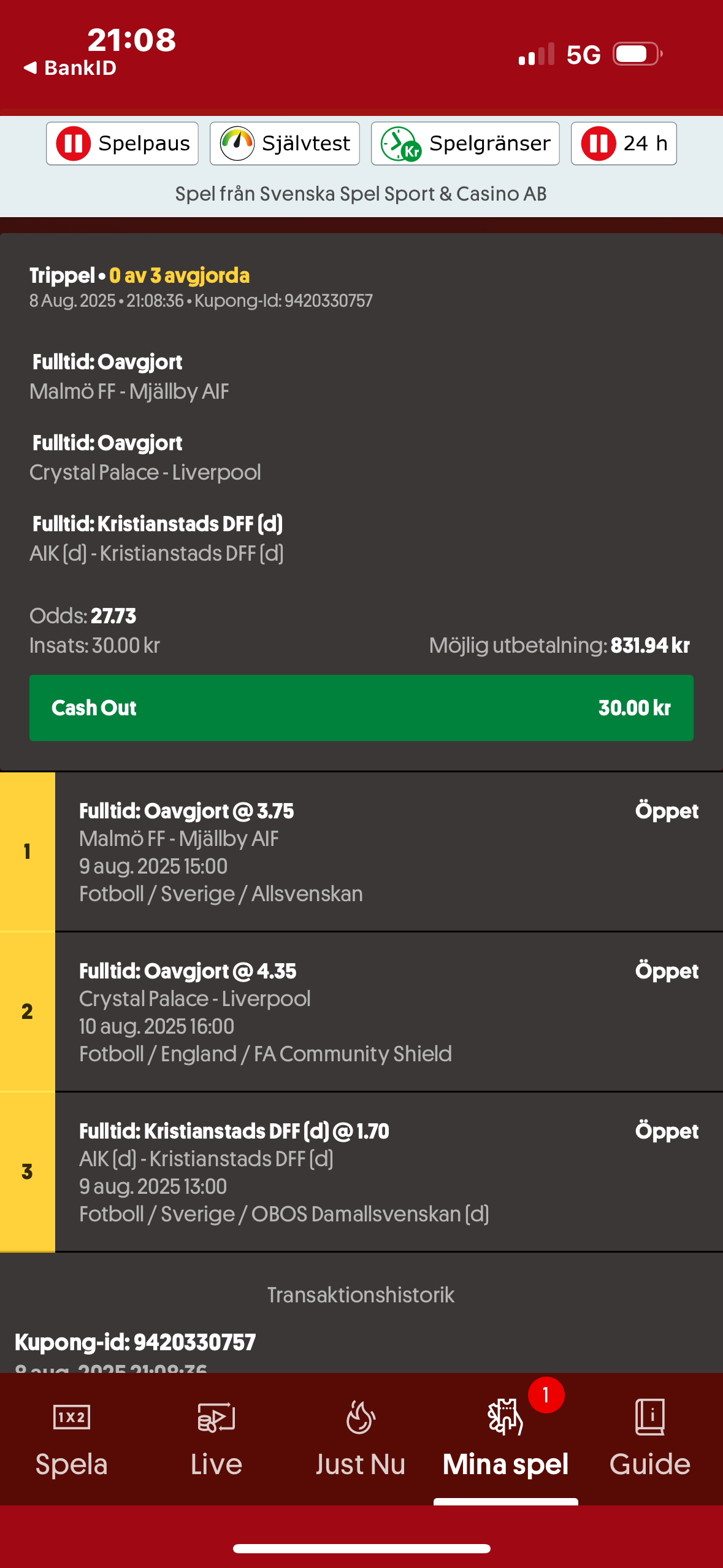 Oddsbild