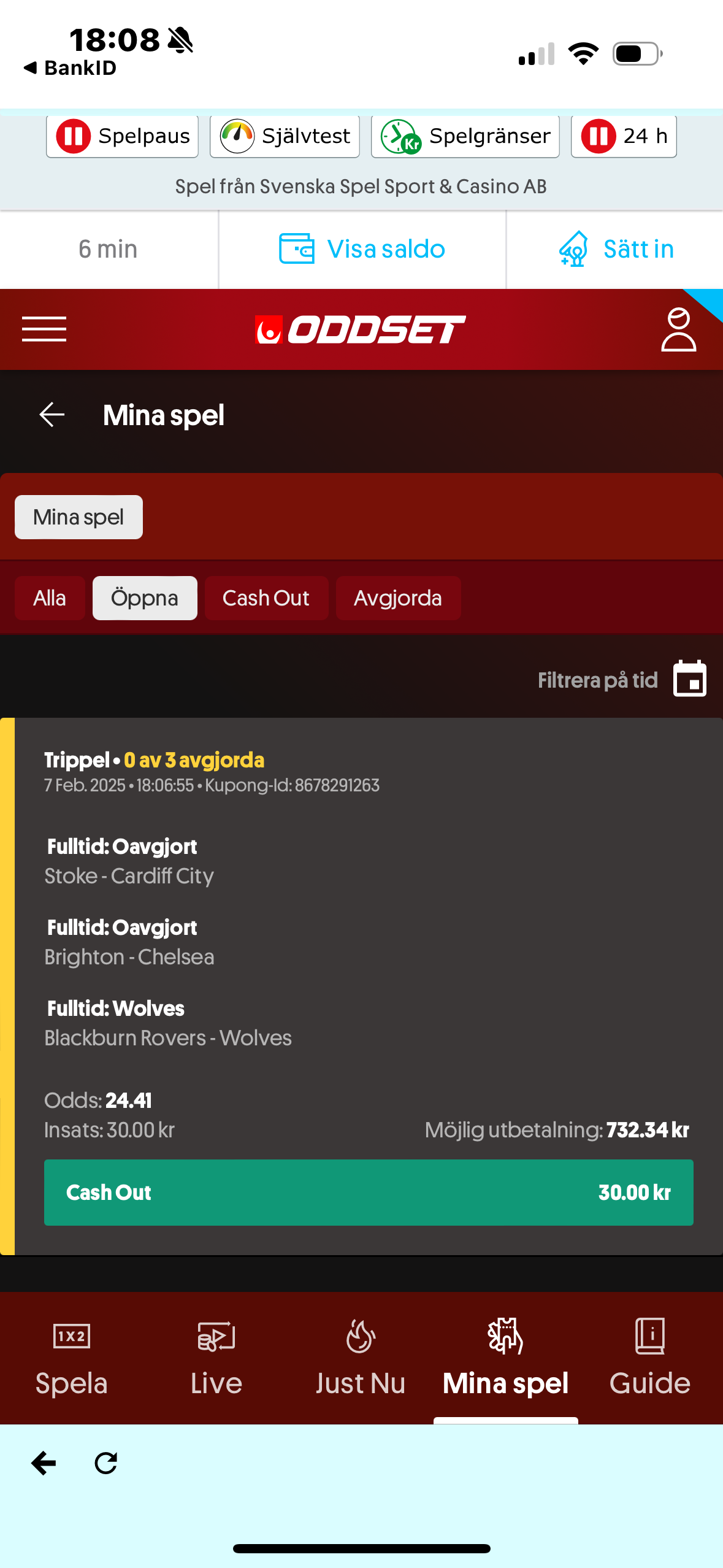 Oddsbild