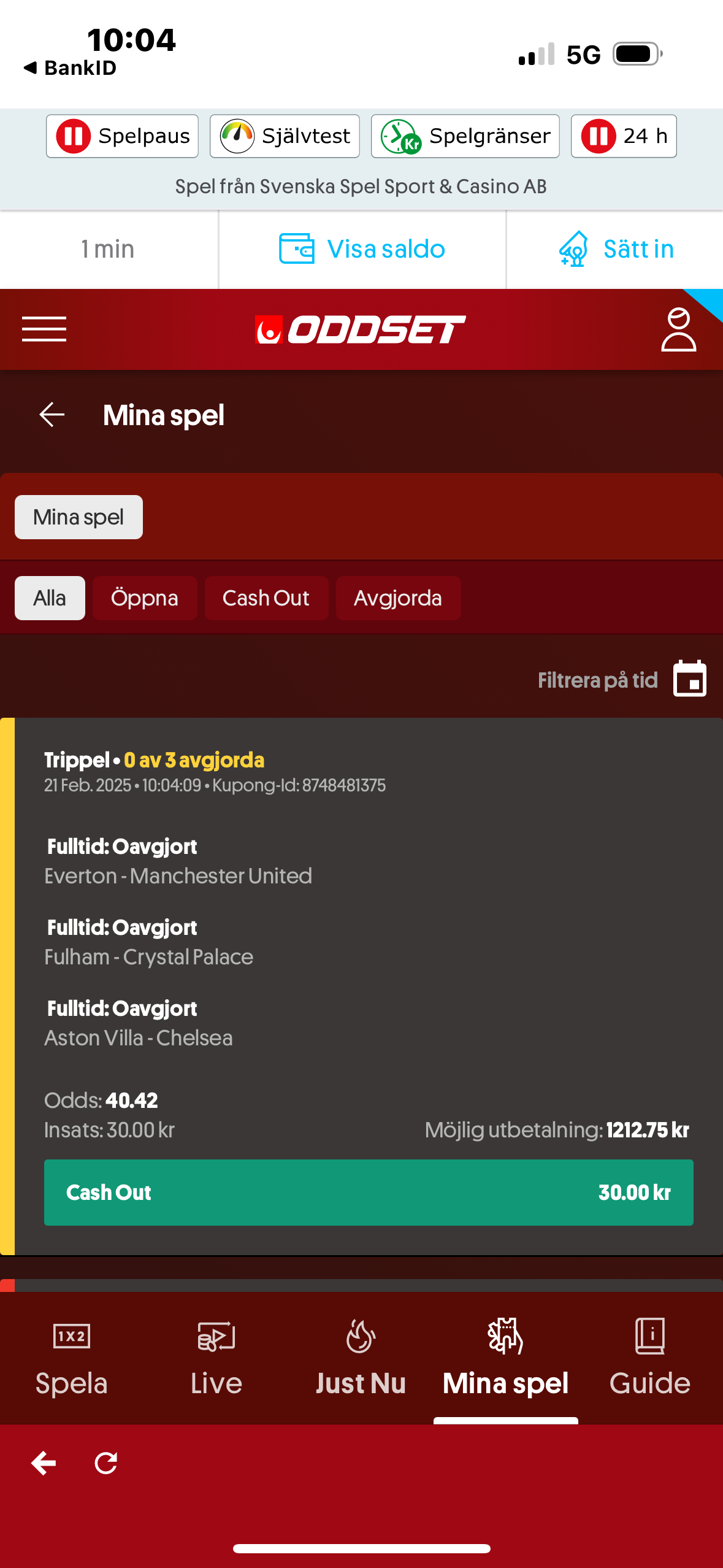Oddsbild
