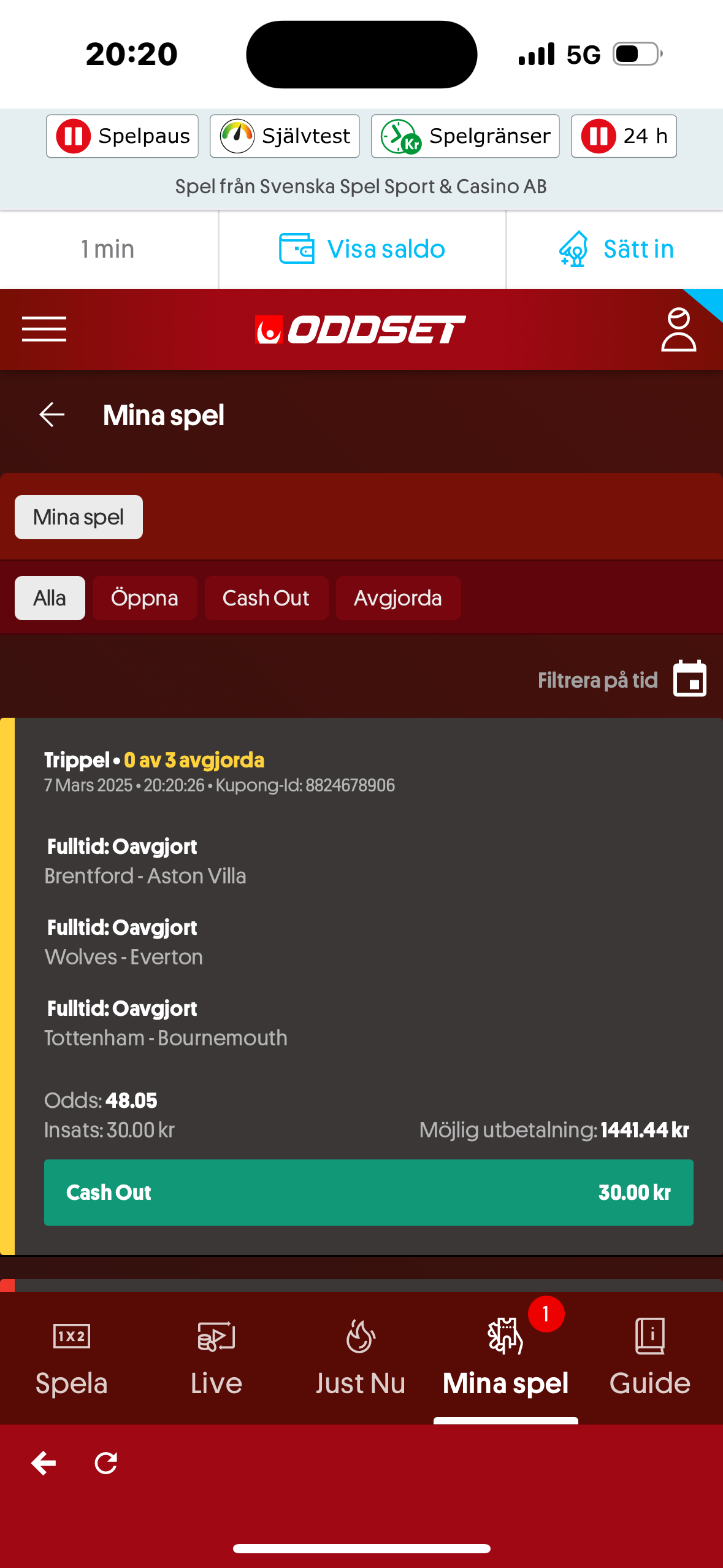 Oddsbild
