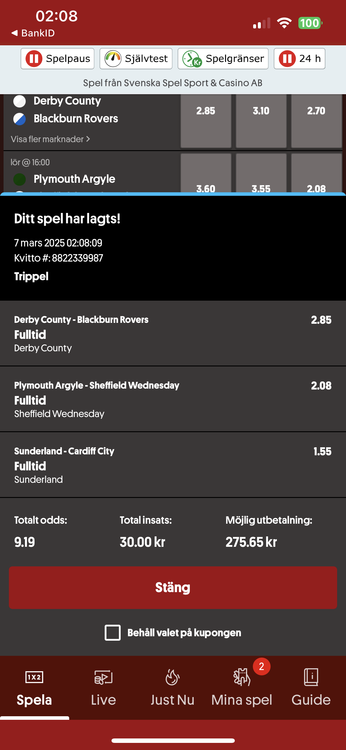 Oddsbild