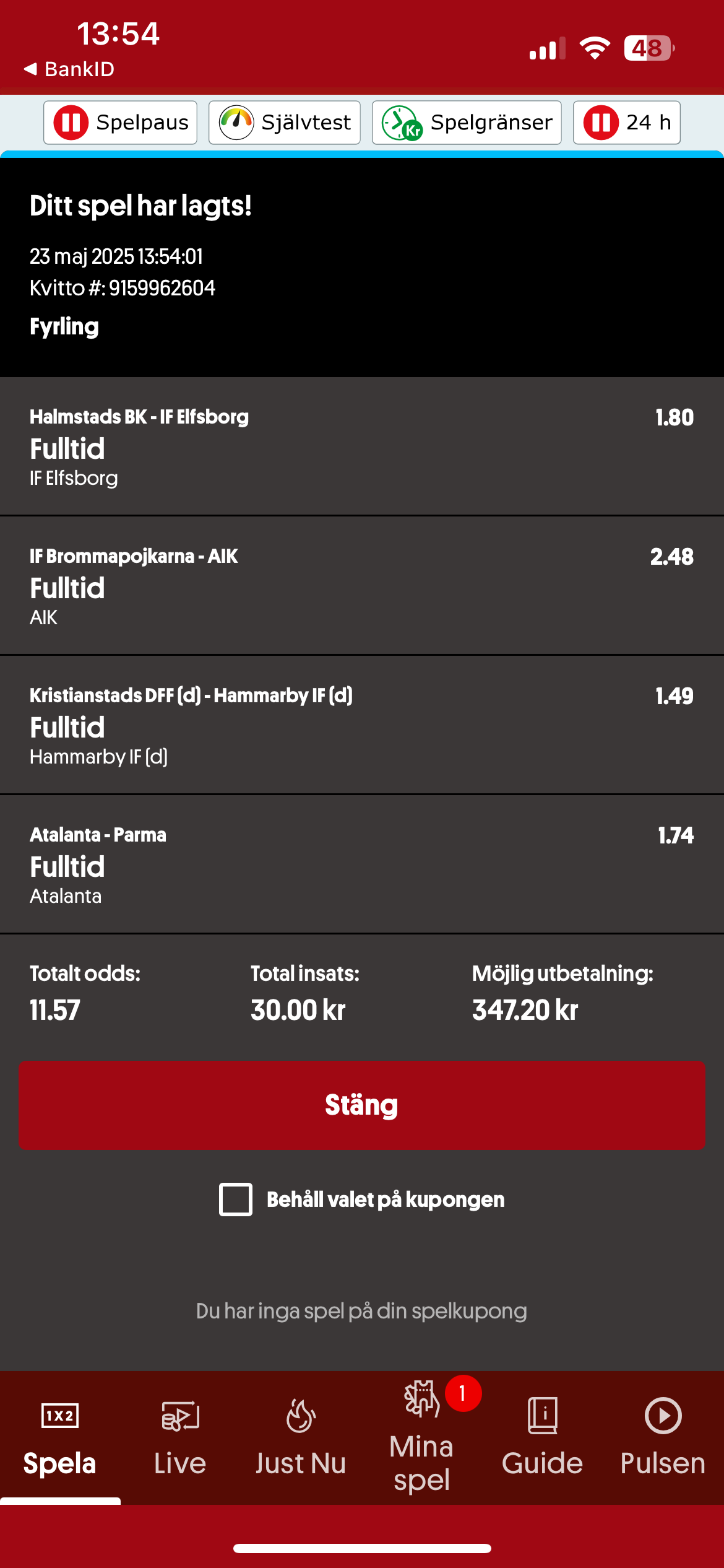Oddsbild
