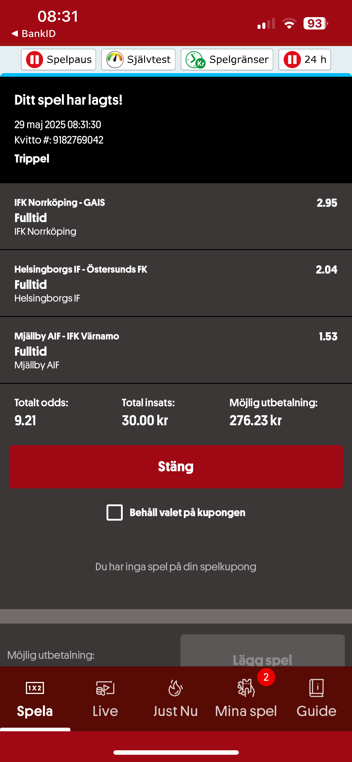 Oddsbild