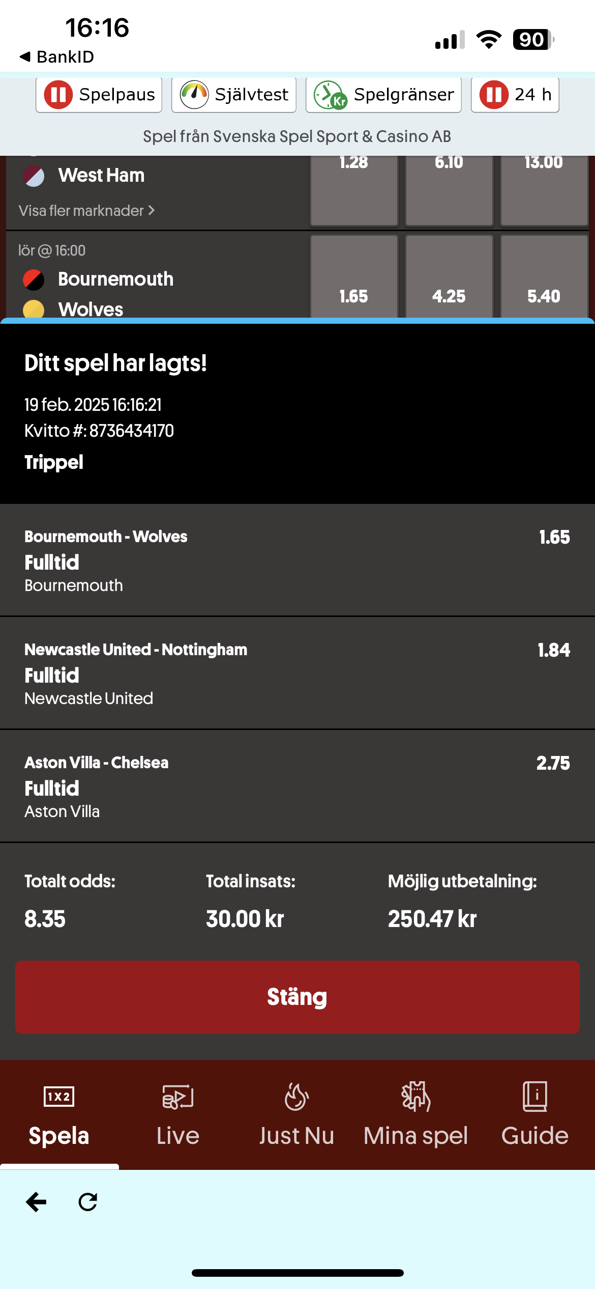 Oddsbild