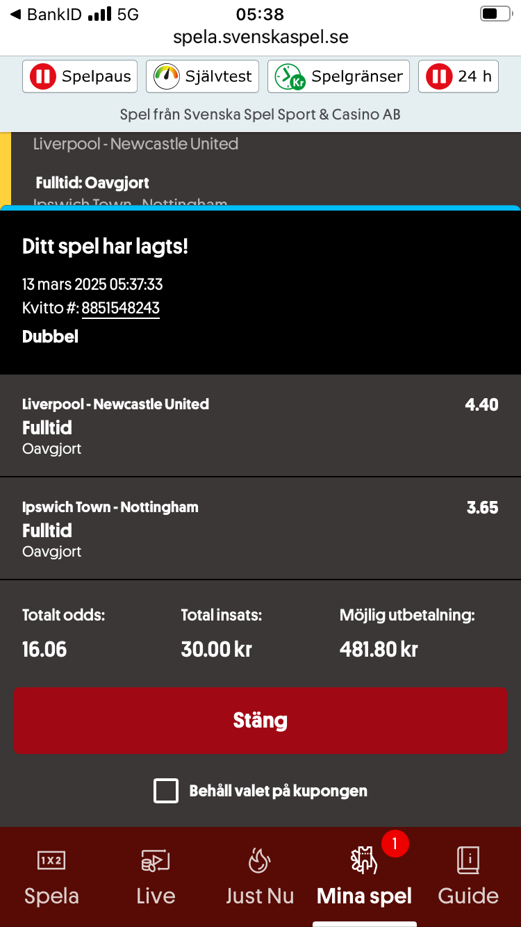 Oddsbild