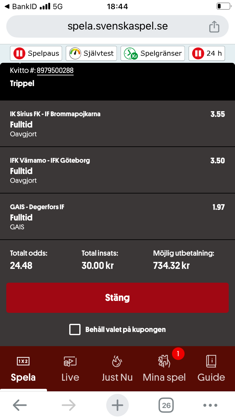 Oddsbild