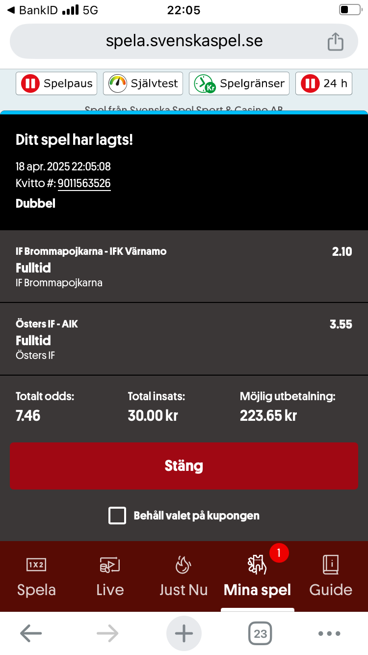 Oddsbild